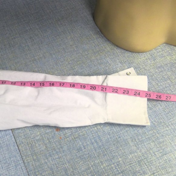 Wrangler Western Pearl Snap Shirt Long Sleeve White Men's 2XL - Picture 8 of 8